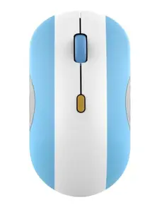 Lenovo 350 Fan Edition Wireless Optical Mouse, 1600 DPI, Bluetooth, Blue