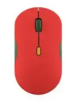 Lenovo 350 Fan Edition Wireless Optical Mouse, 1600 DPI, Bluetooth, Red