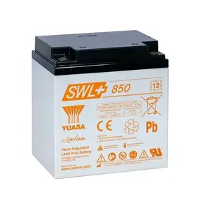 Аккумулятор YUASA SWL+850 VRLA 12В 28.8Ач