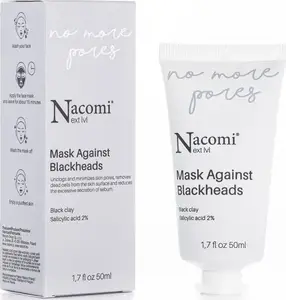 Nacomi Next Level Anti-Blackhead Face Mask 50ml