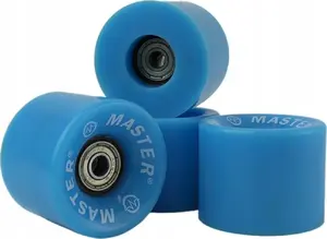 Master Skateboard Wheels 60 x 45 mm - Blue