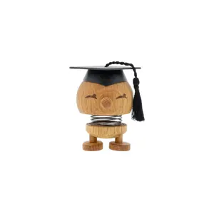 Hoptimist IQ Bimble Collectible Figure, Oak