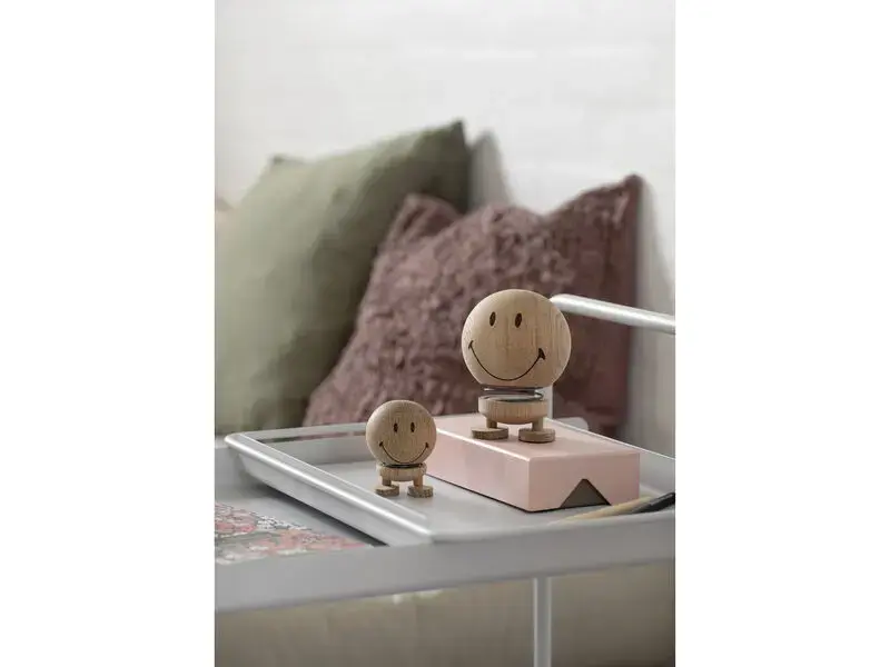 Hoptimist Smiley M Collectible Figure Photo 3