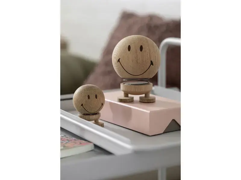 Hoptimist Smiley M Collectible Figure Photo 4