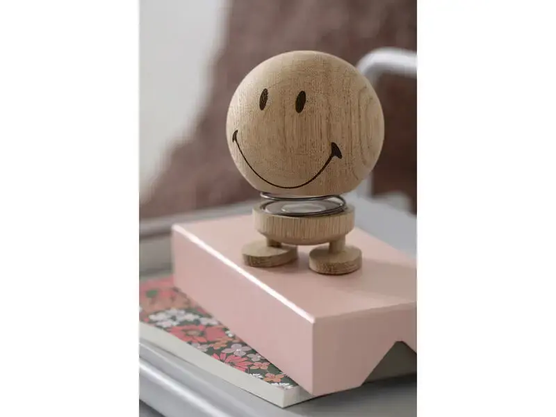 Hoptimist Smiley M Collectible Figure Photo 5