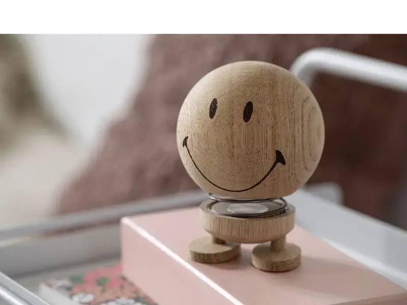 Hoptimist Smiley M Collectible Figure Photo 6