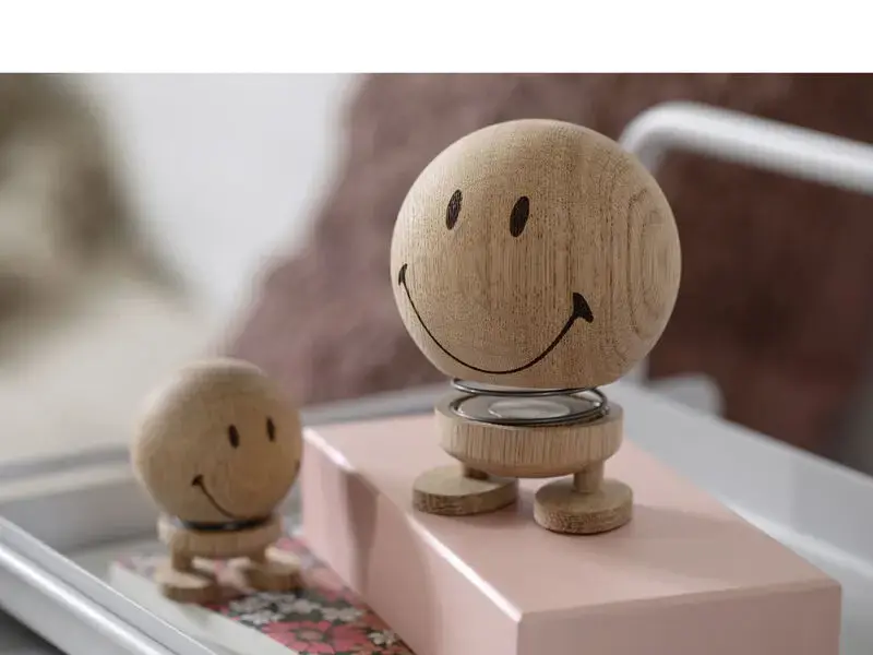 Hoptimist Smiley M Collectible Figure Photo 7
