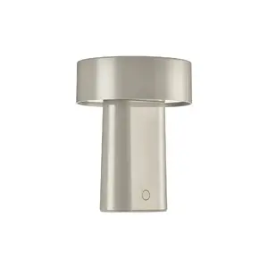 Zone Denmark Oblong Lamp table lamp 5 W SMD LED Grey