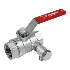 Giacomini R250SX005 Ball Valve for Drainage 1 inch FF
