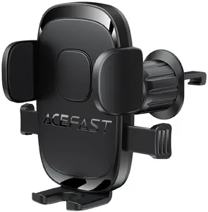Acefast D56 Car Air Vent Phone Mount Clamp Holder - Black