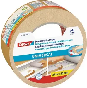 Tesa abpusēja līmlente 50 mm x 25 m