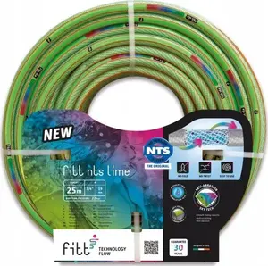 Bradas NTS LIME Garden Hose 1/2 inch 25m