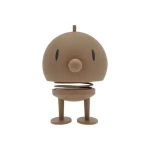 Hoptimist Soft Bumble L Collectible Figure, Chocolate, ABS and Steel