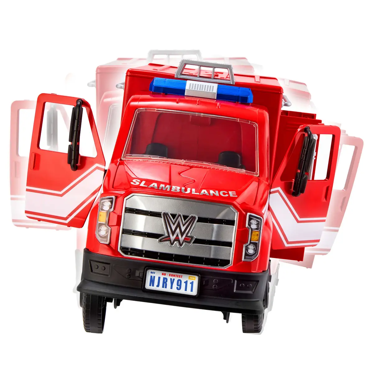 Mattel WWE Slambulance Vehicle Toy Photo 2