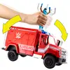 Mattel WWE Slambulance Vehicle Toy Photo 4
