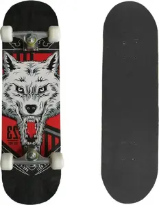 Master Extreme Board Wolf Skateboard