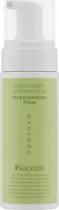 Nacomi Rich&Comfy Regeneration Avocado Cleansing Face Foam 150ml
