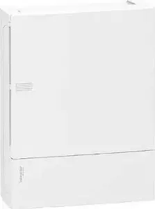 Schneider Electric Pragma MIP12212 Surface-Mounted Modular Distribution Board 2x12 Modules IP40 with Solid Door