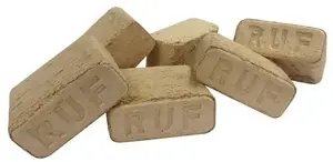 Urban Outdoor bērza zāģskaidu briketes 10 kg