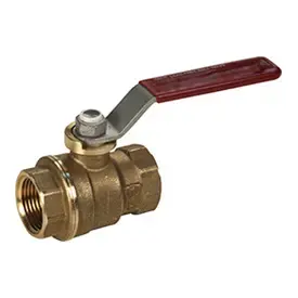 Giacomini R850X025 Ball Valve, 1 inch, Female-Female