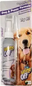Средство для удаления запаха и пятен мочи собак и щенков Urine Off 118 мл