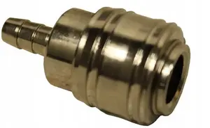 GEKO pneimatiskā šļūtenes ātrais savienotājs, sievišķais tips, 8 mm