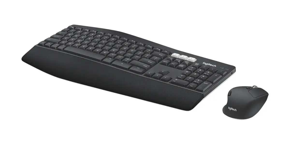 Logitech MK850 Performance Wireless Keyboard and Mouse Combo Photo 3