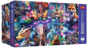 Trefl Puzzle 8000 Colorful World TREFL
