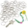 Creativ Company 51275 Metal Key Ring Set Photo 2