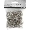Creativ Company 51275 Metal Key Ring Set Photo 3