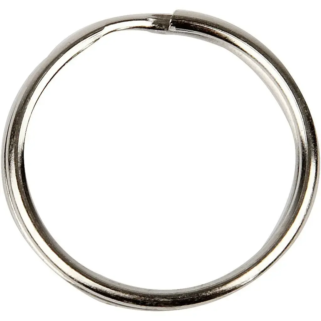 Creativ Company 51275 Metal Key Ring Set Photo 4