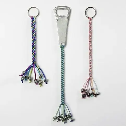 Creativ Company 51275 Metal Key Ring Set Photo 6