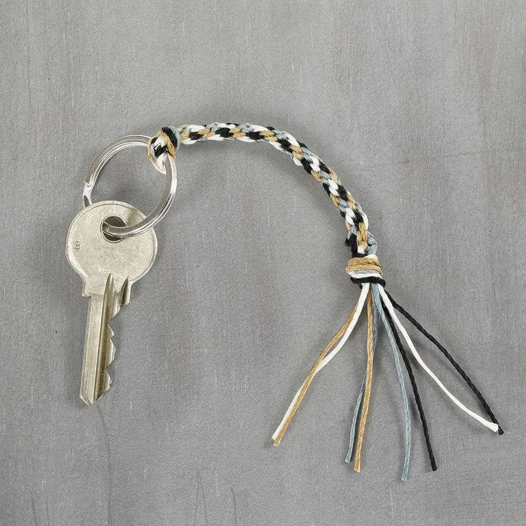 Creativ Company 51275 Metal Key Ring Set Photo 7