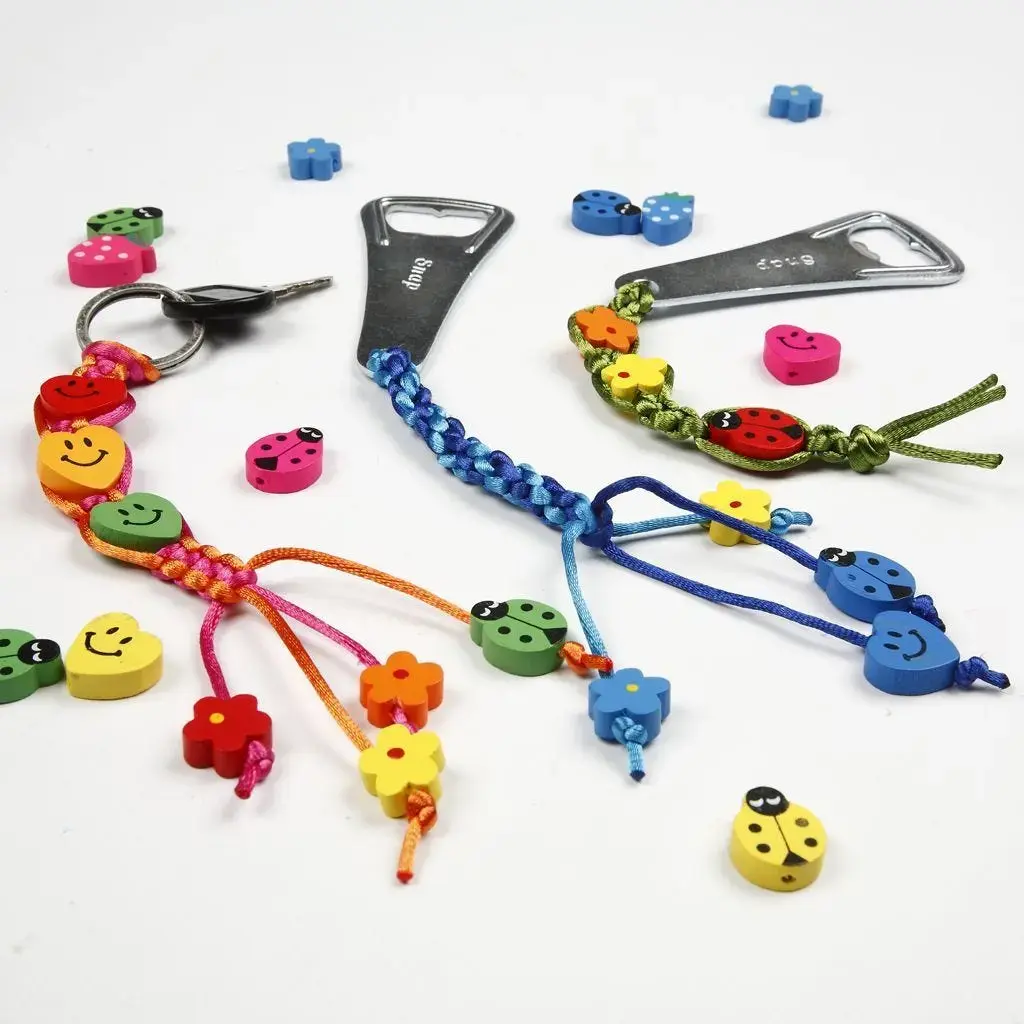 Creativ Company 51275 Metal Key Ring Set Photo 8