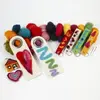 Creativ Company 51275 Metal Key Ring Set Photo 9