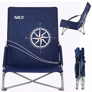 Nils Extreme NC3035 Beach Chair Navy Blue