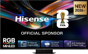 Hisense 75UR9DS TV 190.5 cm (75") 4K Ultra HD Smart TV Wi-Fi Black, Grey 5000 cd/m²