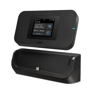 Acer Connect Enduro M4D wireless router Dual-band (2.4 GHz / 5 GHz) 5G Black