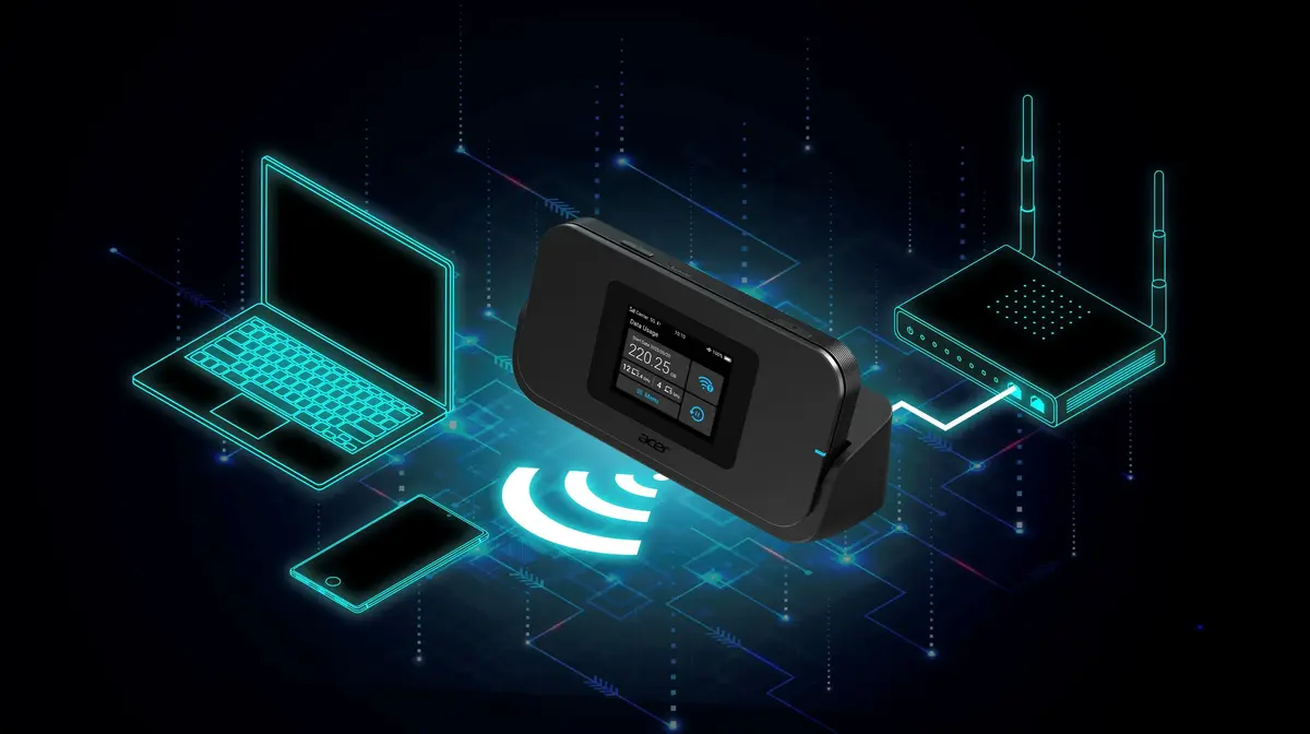 Acer Connect Enduro M4D wireless router FF.G34TA.001 Photo 9