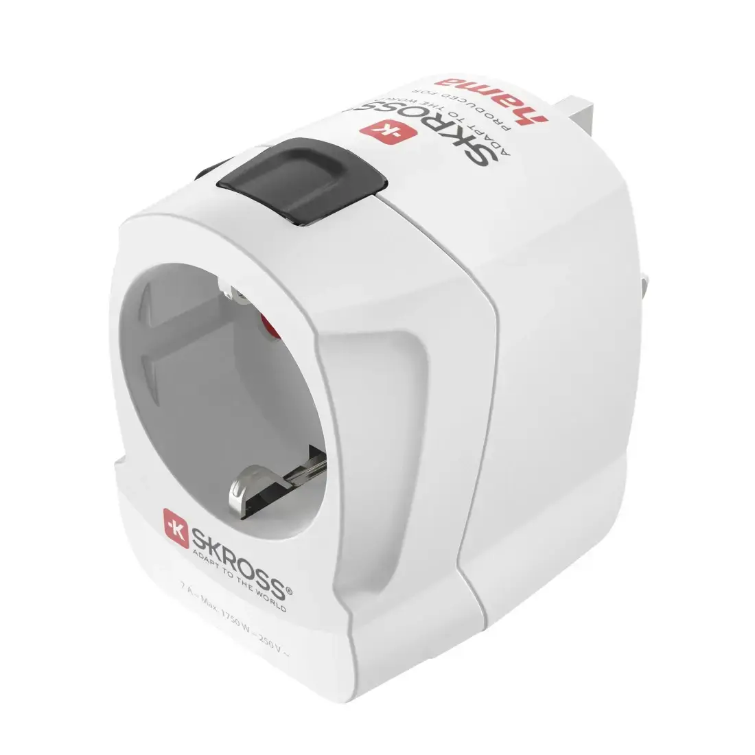 Hama 223477 Modular Power Plug Adapter Type C and F Photo 2