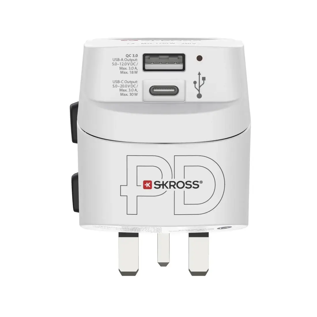 Hama 223477 Modular Power Plug Adapter Type C and F Photo 5