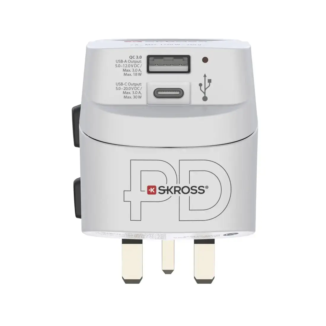 Hama 223477 Modular Power Plug Adapter Type C and F Photo 6