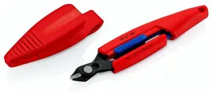 Knipex 78 61 150 V01 Slim Knips Precision Electronics Diagonal Cutter with Holster