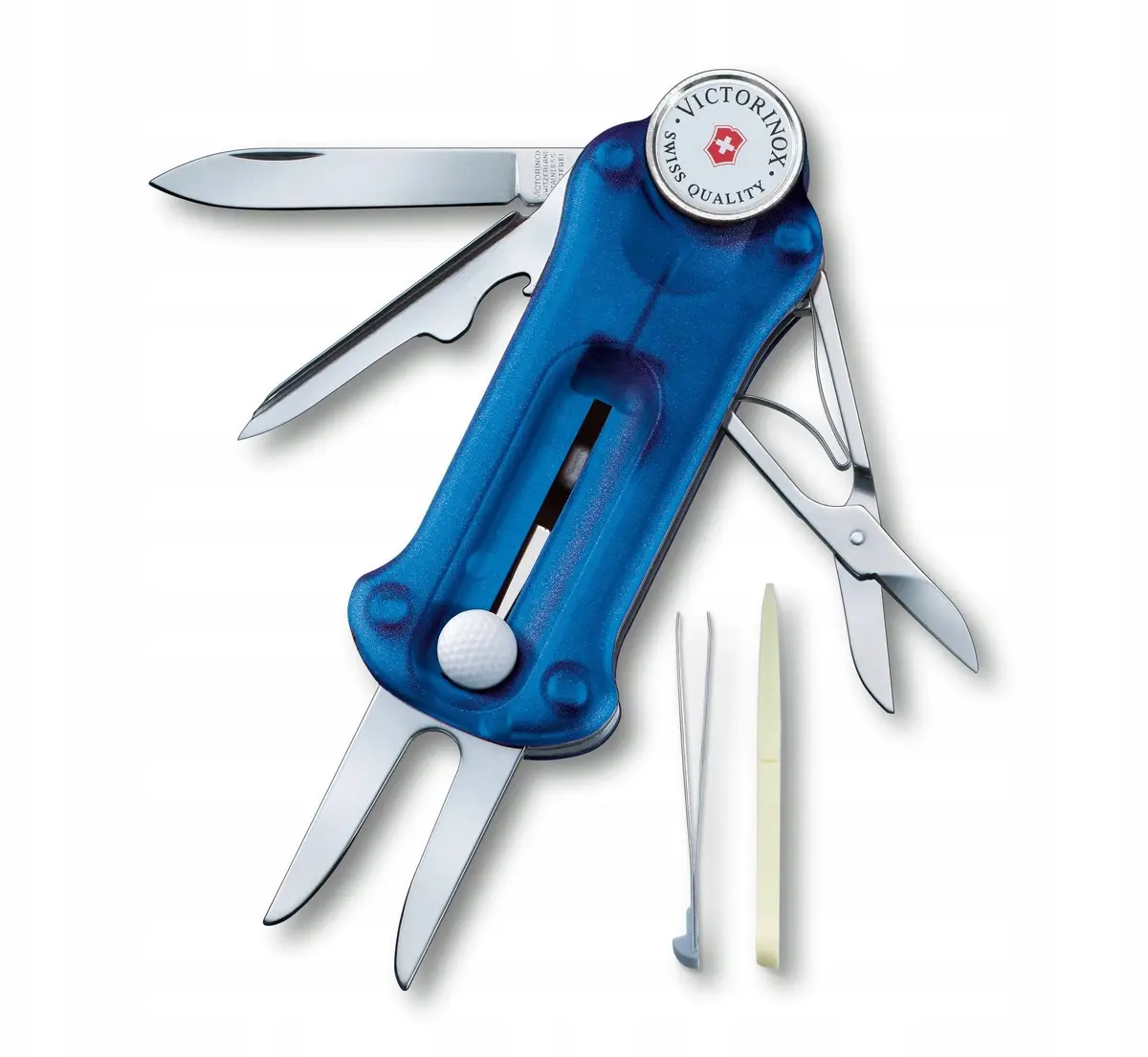 Daudzfunkcionāls rīks Victorinox Golf Tool zils