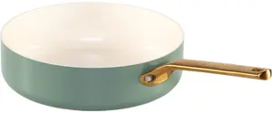 GreenPan Padova Reserve sautējamā panna 26 cm tumši zaļa