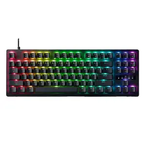 Razer Huntsman V3 TKL spēļu tastatūra ar Gen-2 analogajiem optiskajiem slēdžiem un 8000 Hz aptaujas frekvenci