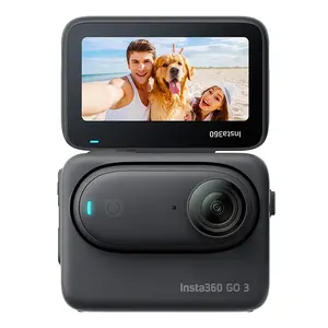 Insta360 GO 3 darbības kamera, 128 GB, melna