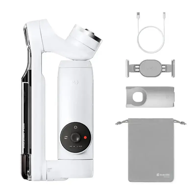 Insta360 Flow Creator Kit Gimbal - White Photo 2