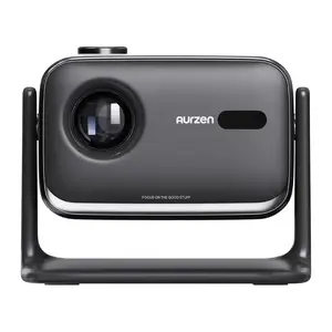 AURZEN Boom Mini Black Projector