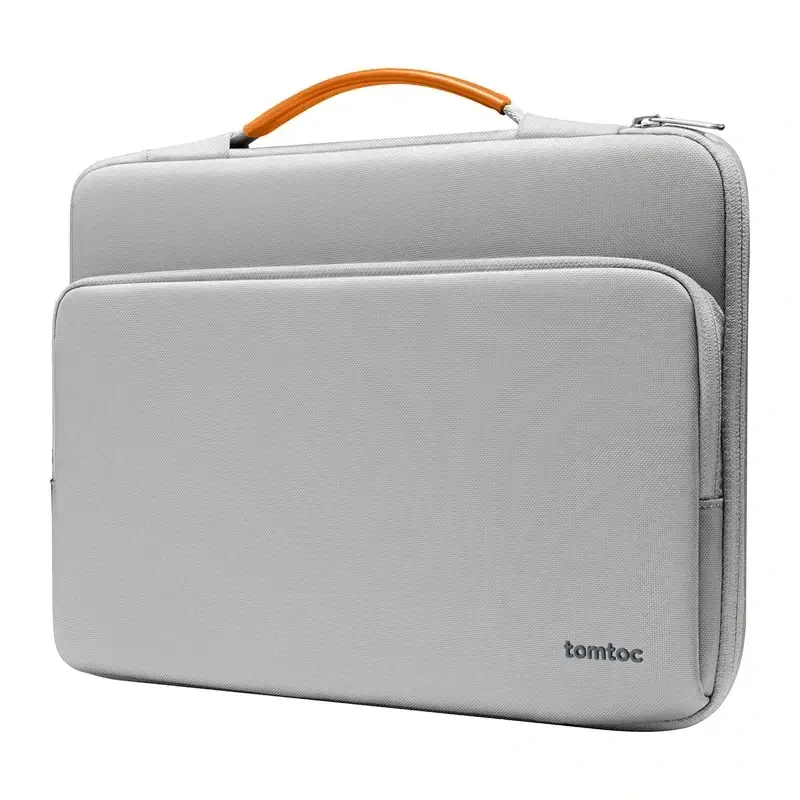 Tomtoc Defender-A14 16-inch Laptop Bag - Gray Photo 3